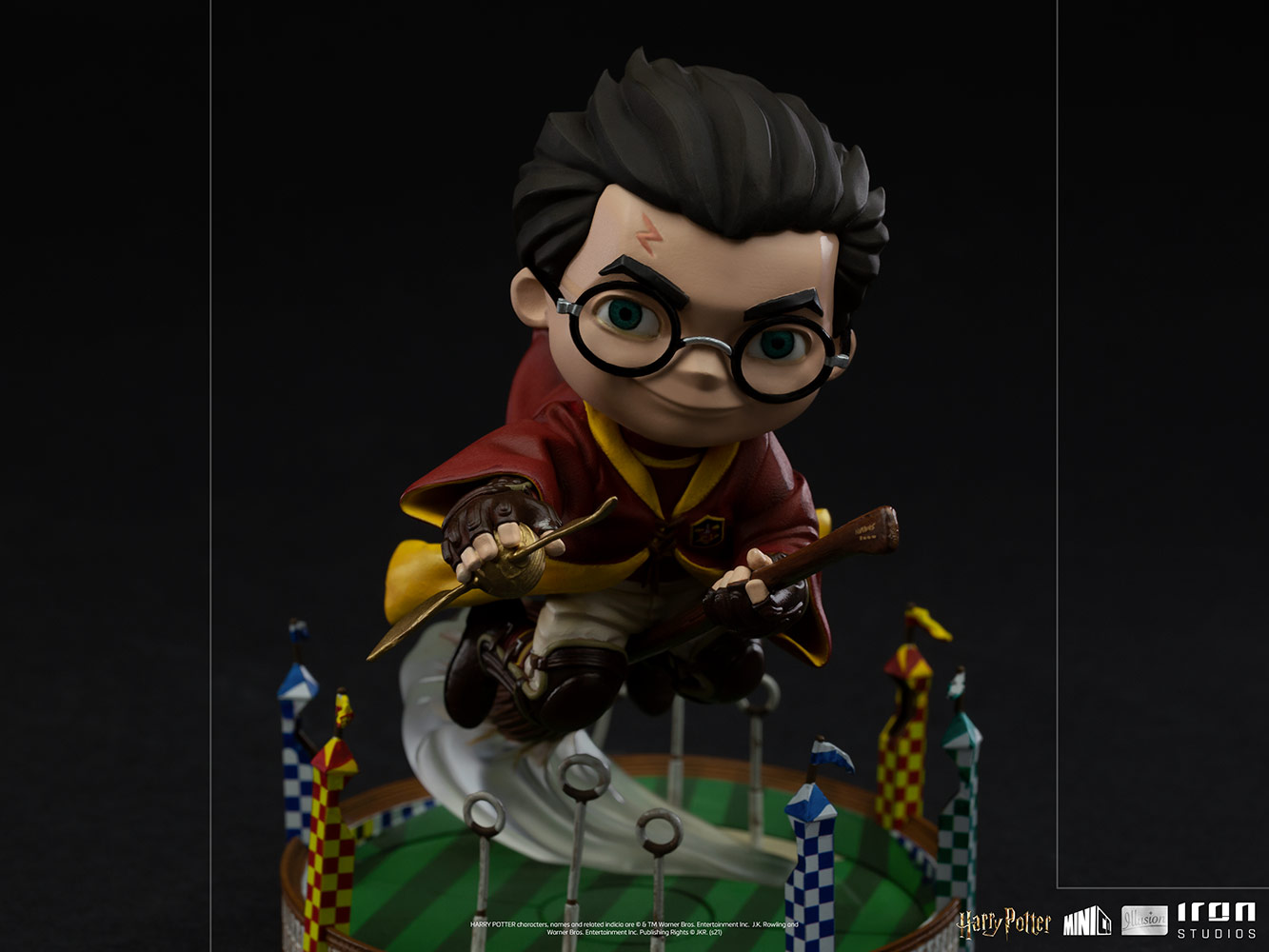 Harry Potter at the Quidditch Match Mini Co.- Prototype Shown