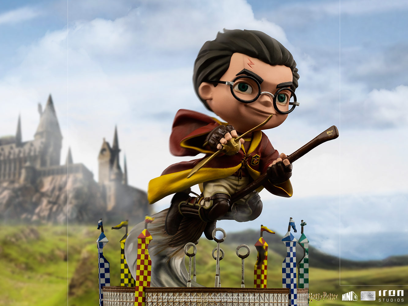Harry Potter at the Quidditch Match Mini Co.