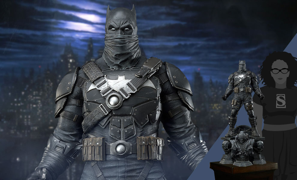 Gallery Feature Image of The Grim Knight Statue - Click to open image gallery