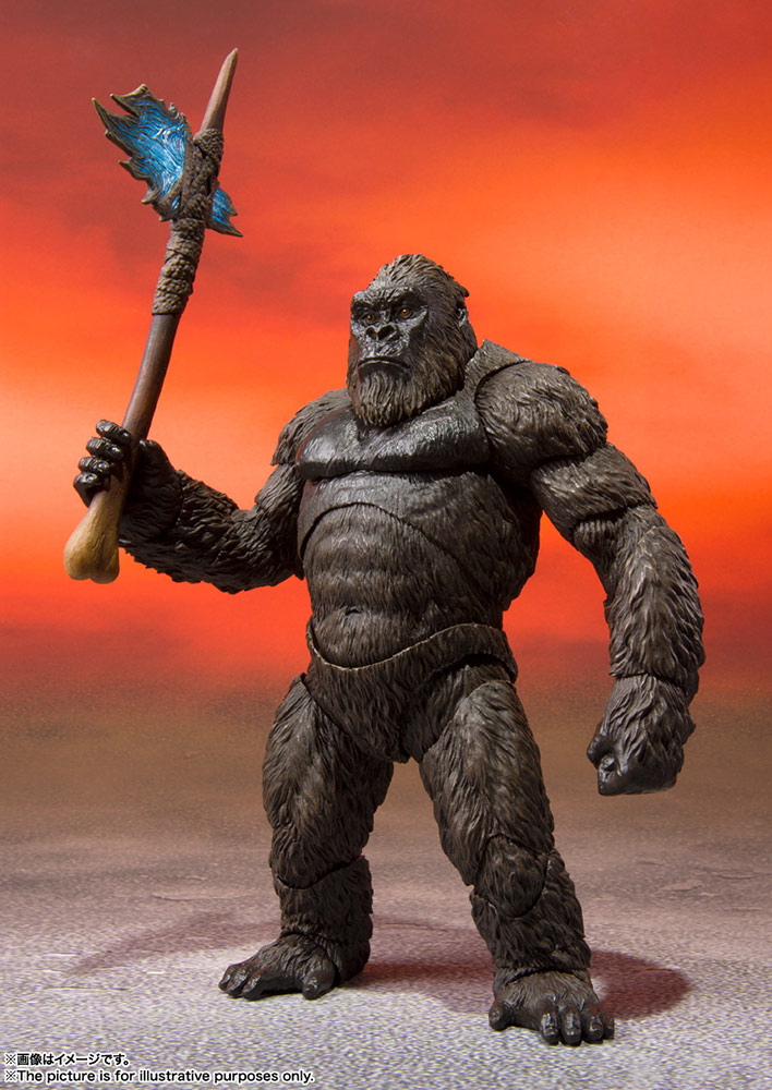 godzilla v kong toys