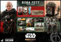 Gallery Image of Boba Fett™ (Deluxe Version) Sixth Scale Figure Set