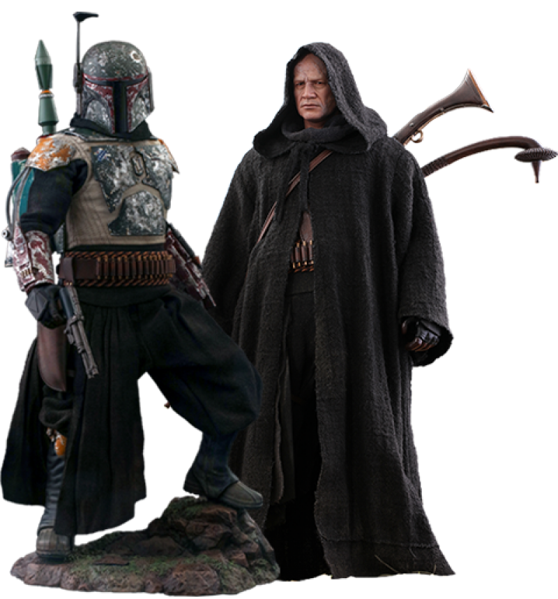 Boba Fett™ (Deluxe Version) Sixth Scale Figure Set by Hot Toys (907747)