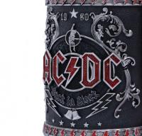 Gallery Image of ACDC Back in Black Tankard Collectible Drinkware