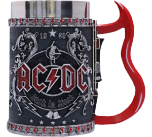 ACDC Back in Black Tankard Collectible Drinkware