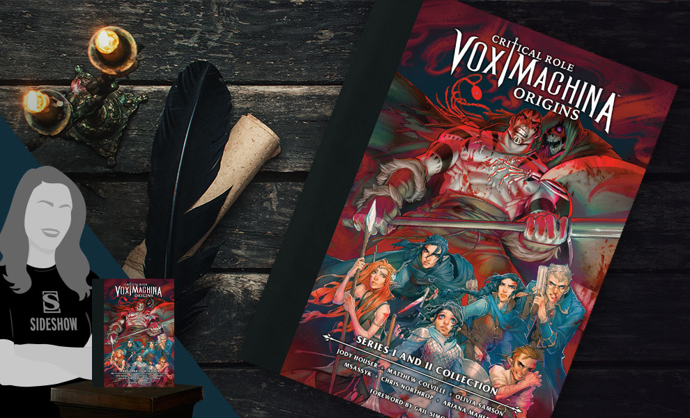 Critical Role: Vox Machina Origins Volume by Houser, Jody