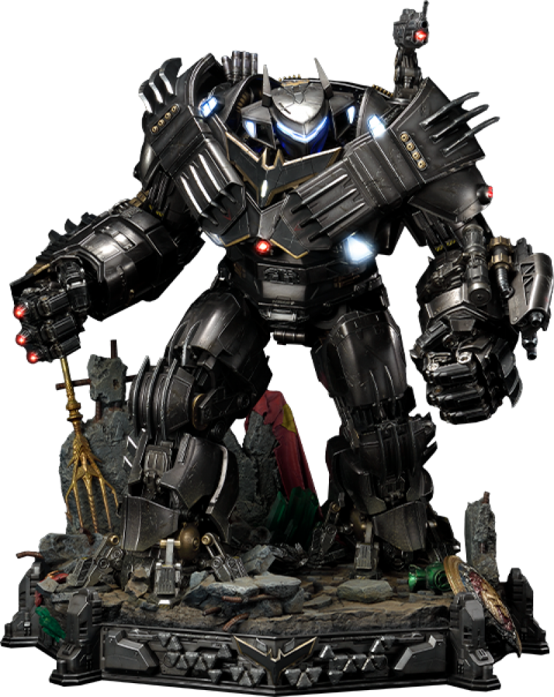 Justice Buster Statues by Prime 1 Studio