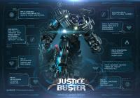 Gallery Image of Justice Buster (Ultimate Version) Statue