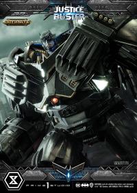 Gallery Image of Justice Buster (Ultimate Version) Statue