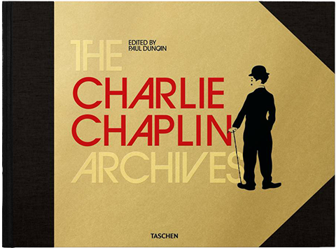 TASCHEN The Charlie Chaplin Archives Book