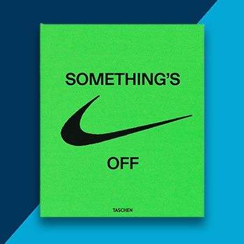 Virgil Abloh. Nike. ICONS Hardcover Book by TASCHEN