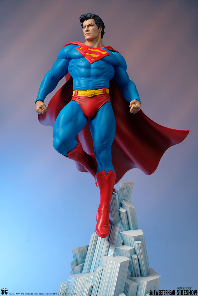 superman tweeterhead statue