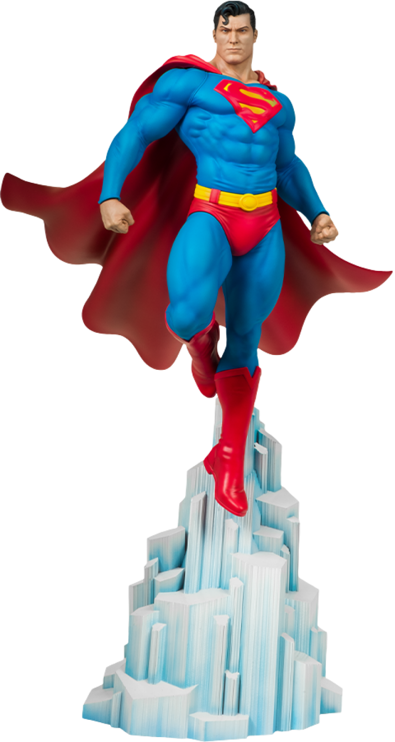 Superman Maquette by Tweeterhead