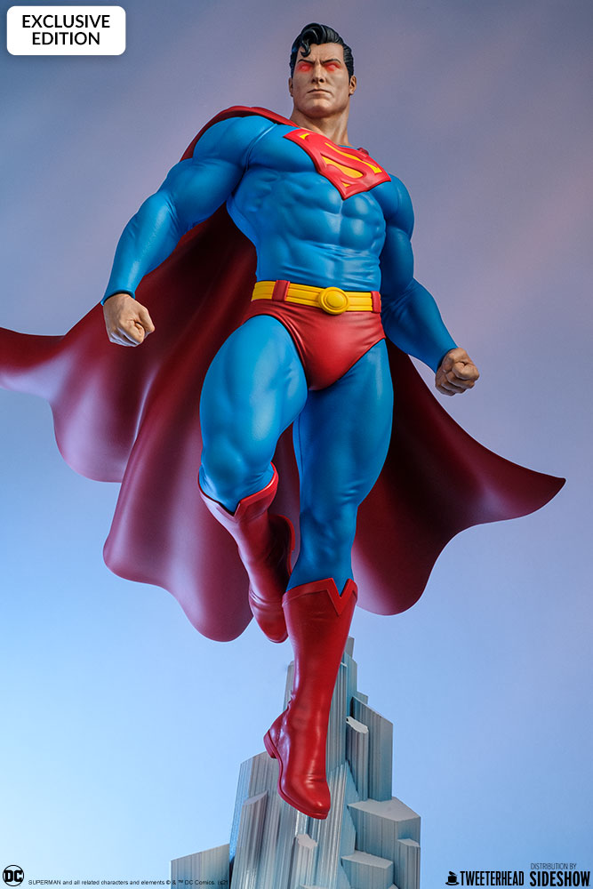 Superman Exclusive Edition - Prototype Shown