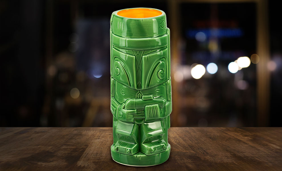Gallery Feature Image of Boba Fett Tiki Mug - Click to open image gallery