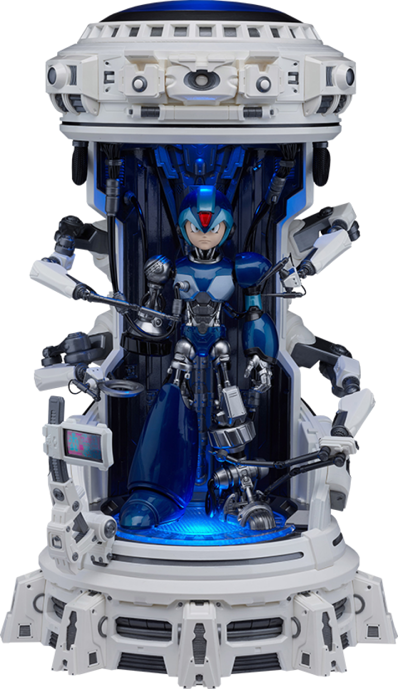Mega Man X Deluxe Statues by PCS