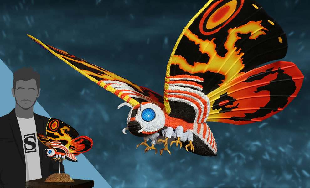 Gallery Feature Image of Mothra (1992) Collectible Figure - Click to open image gallery