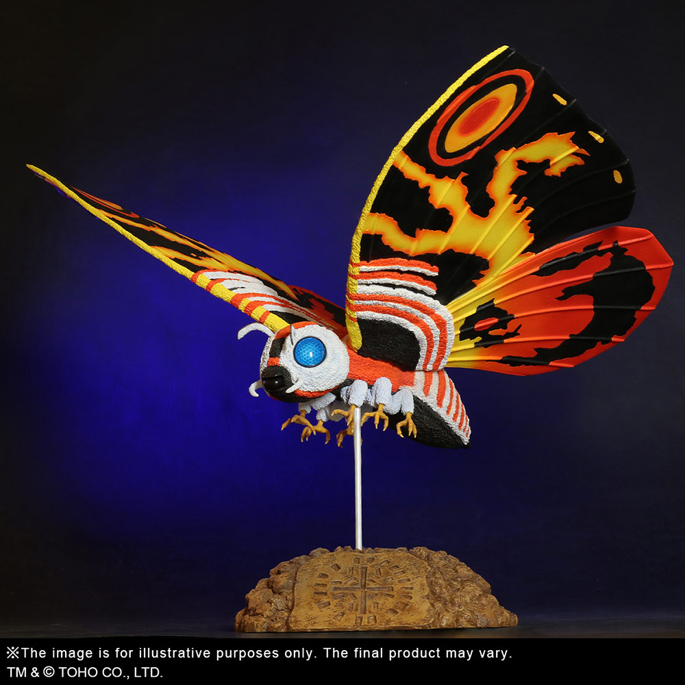 x plus mothra