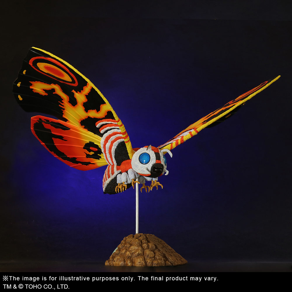 Mothra (1992)- Prototype Shown