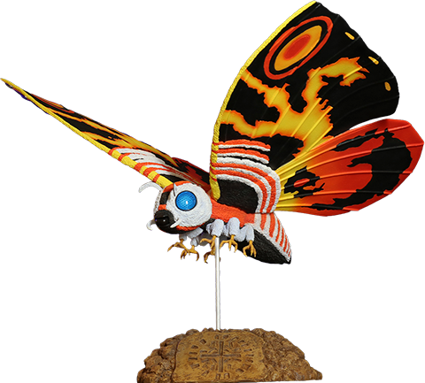 X-Plus Mothra (1992) Collectible Figure