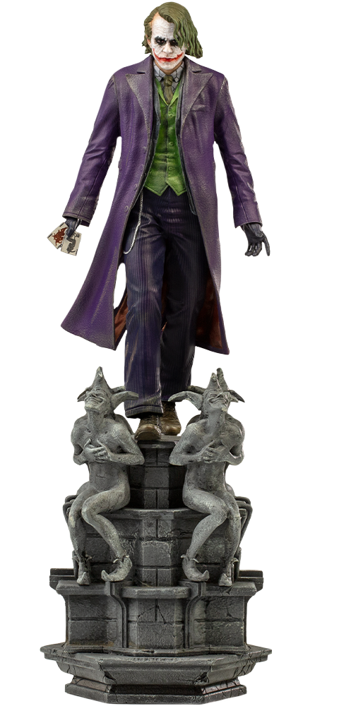 Iron Studios The Joker Deluxe 1:10 Scale Statue