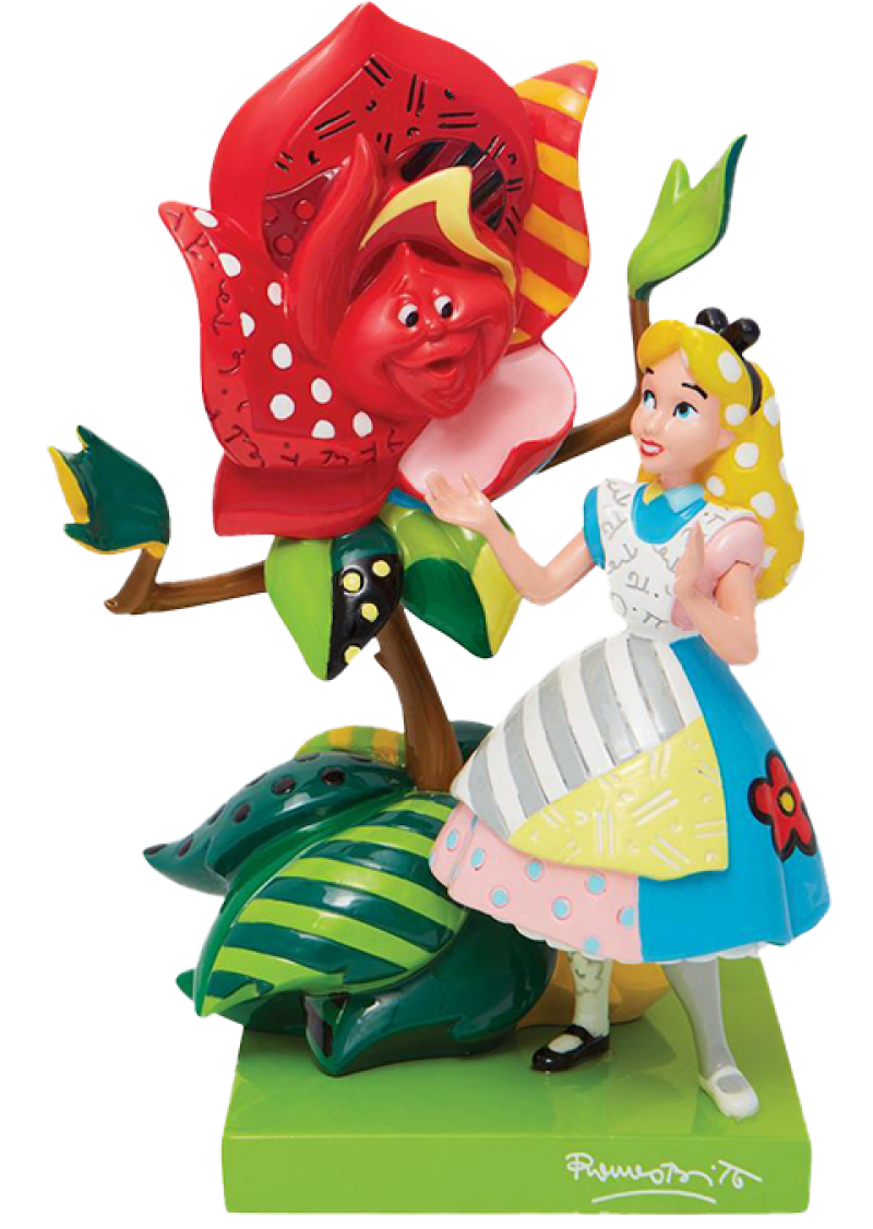 Alice in Wonderland Figurine by Enesco, LLC