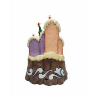 Gallery Image of Carved by Heart Grinch Figurine