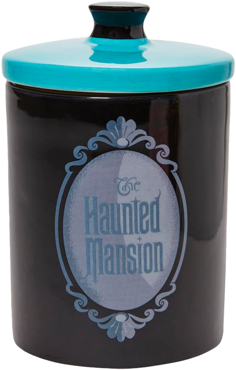 Enesco, LLC Haunted Mansion Cookie Canister Kitchenware