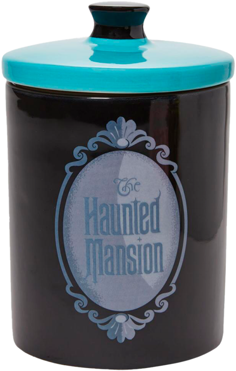 Haunted Mansion Cookie Canister Kitchenware by Enesco, LLC