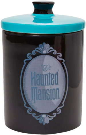 Haunted Mansion Cookie Canister Kitchenware