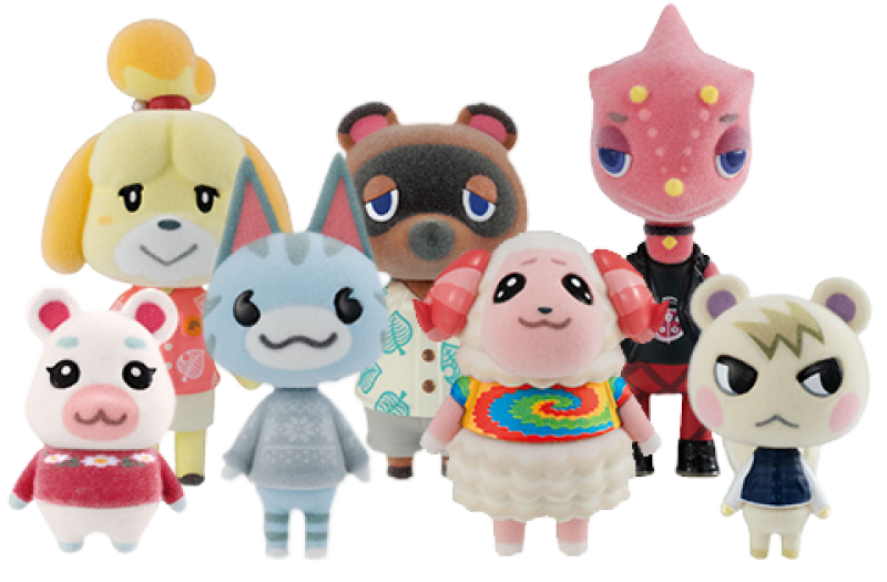 Animal Crossing: New Horizons Villager Collectible Set