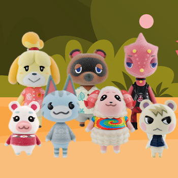 Animal Crossing: New Horizons Villager Collection Set by