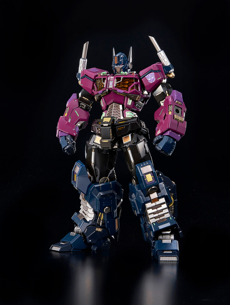 shattered glass optimus prime toy