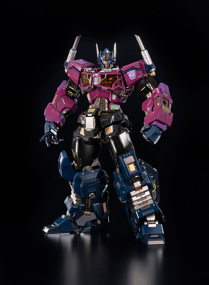 shattered glass optimus prime toy