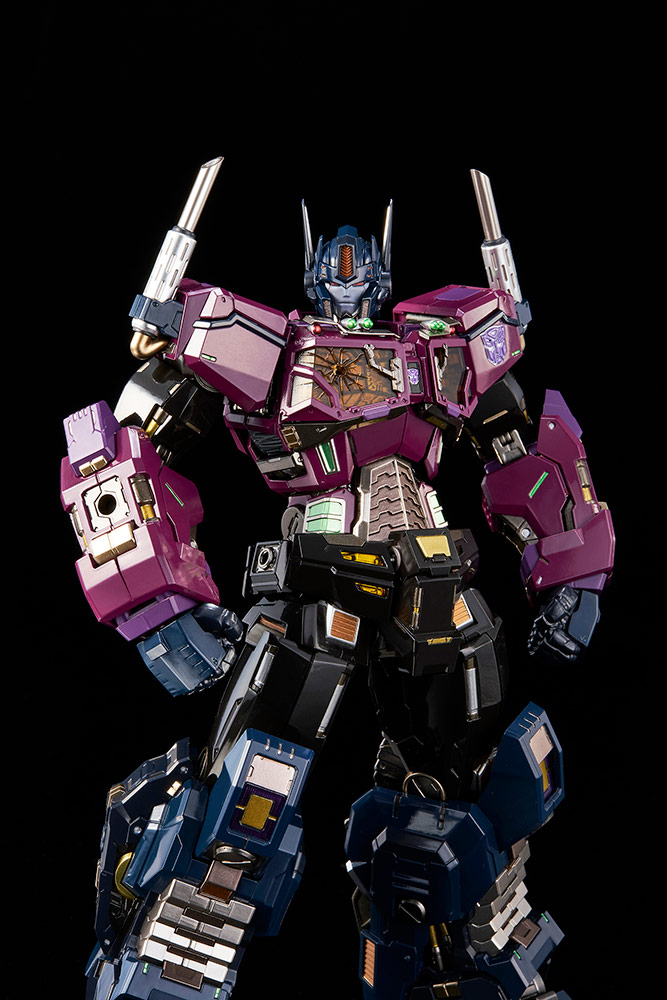 shattered glass optimus prime toy
