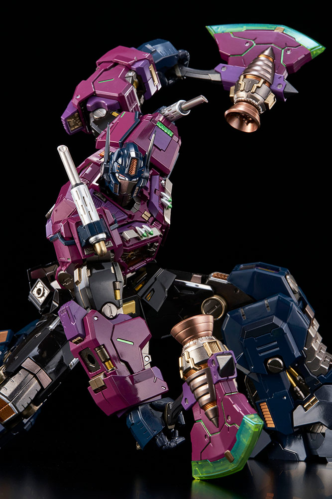 shattered glass optimus prime toy