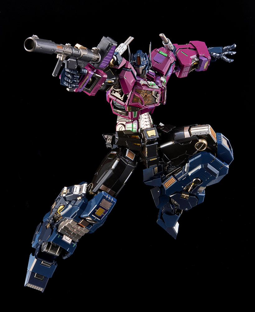 shattered glass optimus prime toy