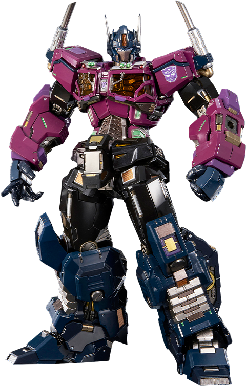shattered glass optimus prime toy