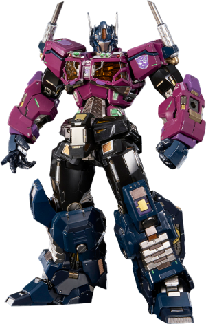 Shattered Glass Optimus Prime Collectible Figure