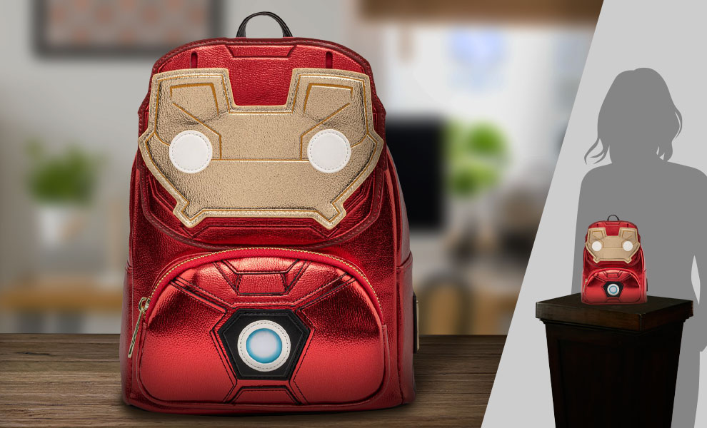 Iron man loungefly outlet bag