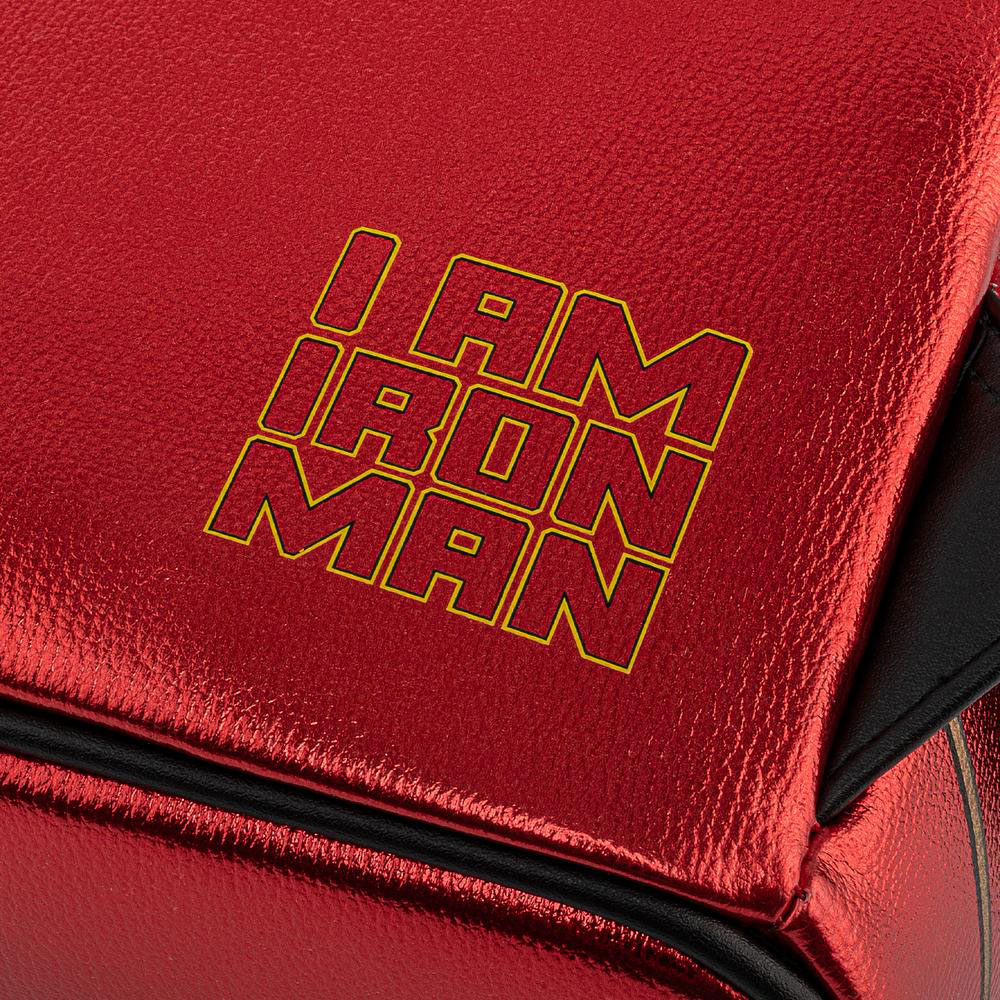 loungefly iron man mini backpack