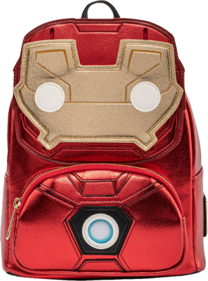 Iron Man Light-Up Mini Backpack Apparel