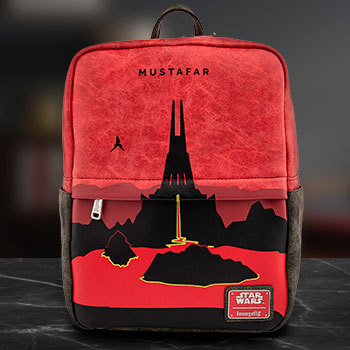 Loungefly Star Wars Mustafar Backpack