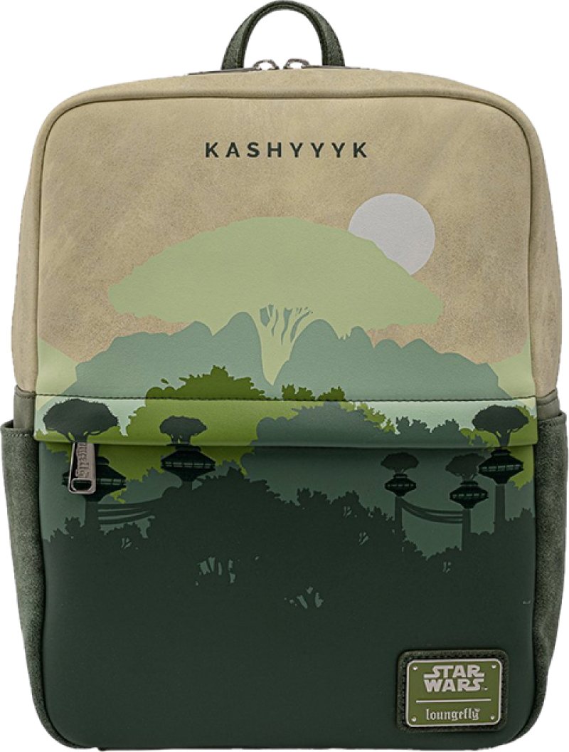 Kashyyyk Square Mini Backpack Backpack by Loungefly