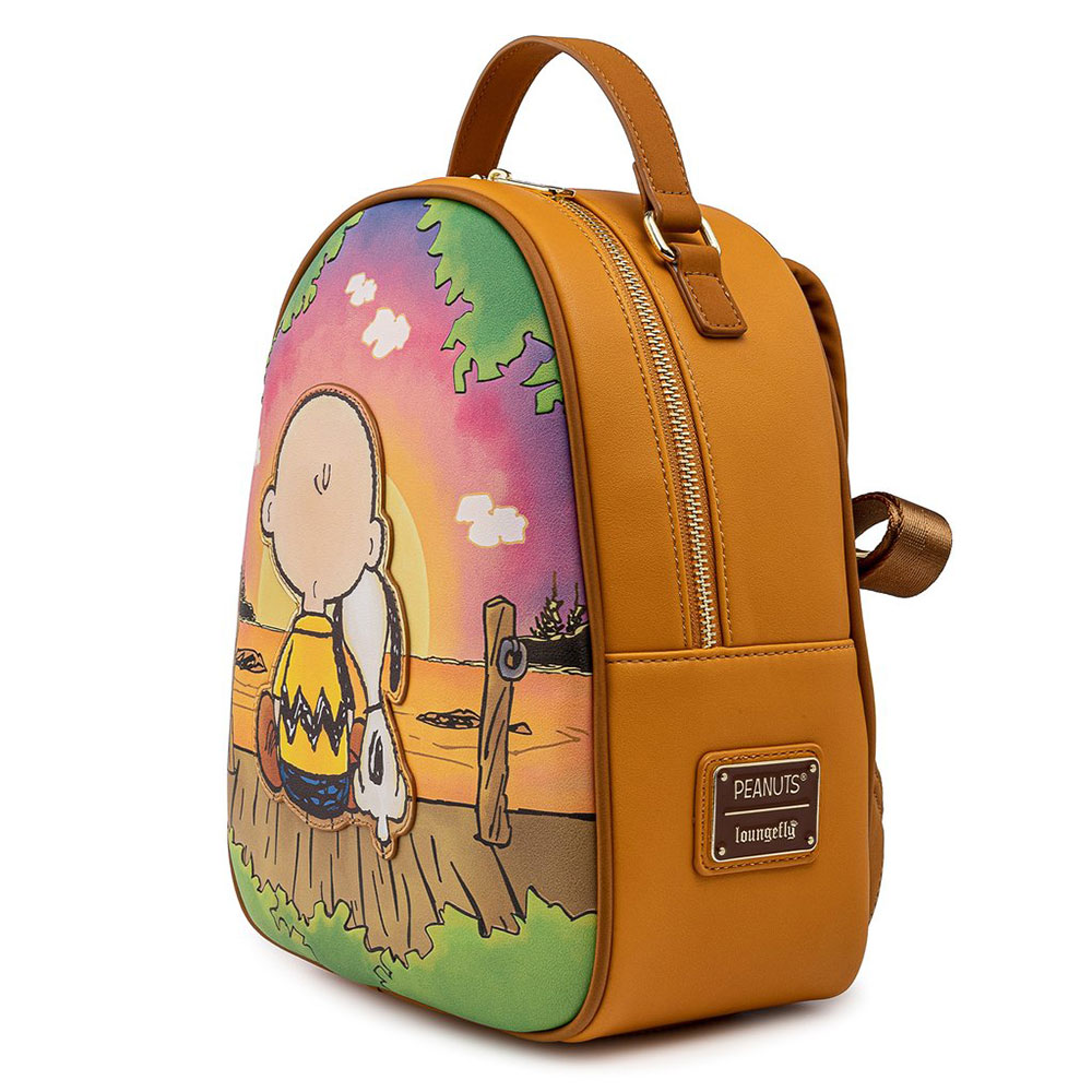 snoopy mini backpack