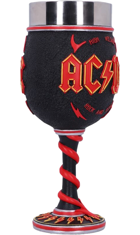 Nemesis Now ACDC High Voltage Goblet Collectible Drinkware