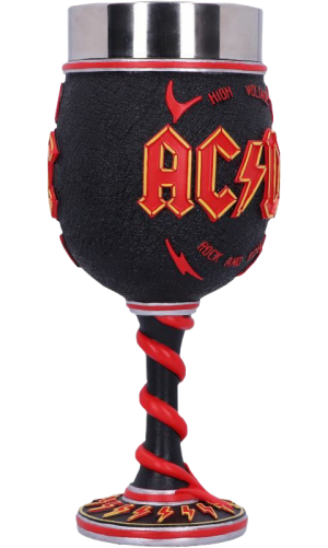 ACDC High Voltage Goblet Collectible Drinkware