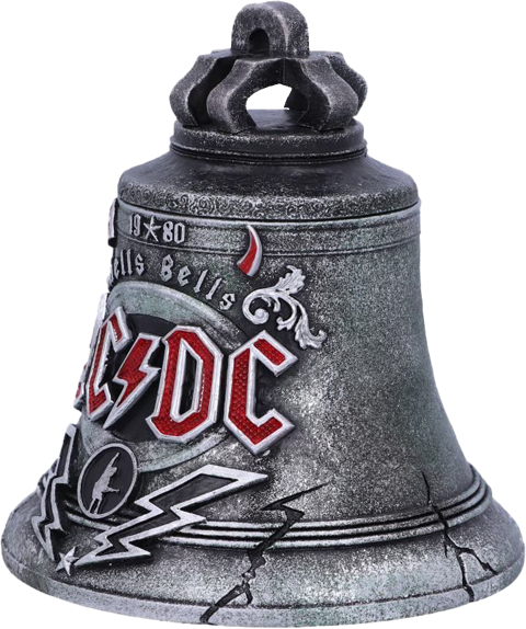 Nemesis Now ACDC Hells Bells Box Resin Collectible