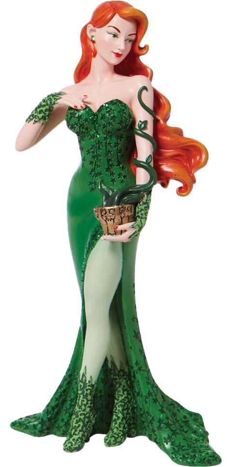 Enesco, LLC Poison Ivy Couture de Force Figurine