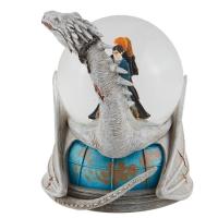 Gallery Image of Ukrainian Ironbelly Water Globe Resin Collectible