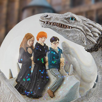Ukrainian Ironbelly Water Globe by Enesco | Sideshow